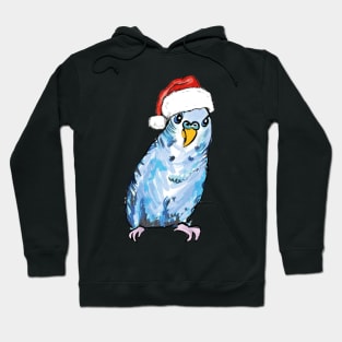 Christmas budgie Hoodie